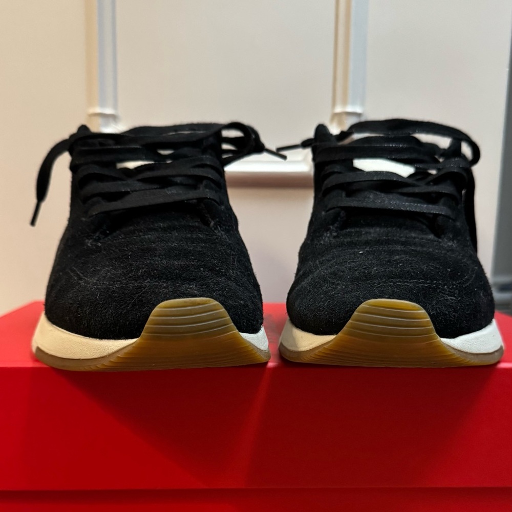 Vince Black Suede Sneakers - Picture 3 of 7